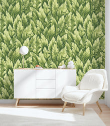 26708 Samoa Tropical Avocado Wallpaper By Hohenberger