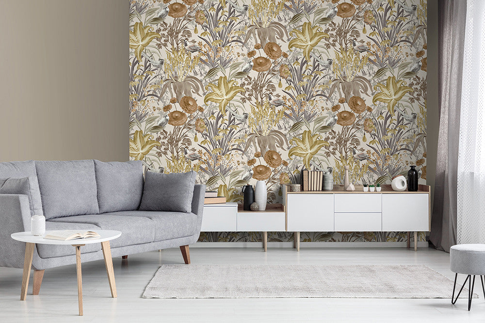 26728 Moorea Tropical Coconut Wallpaper By Hohenberger