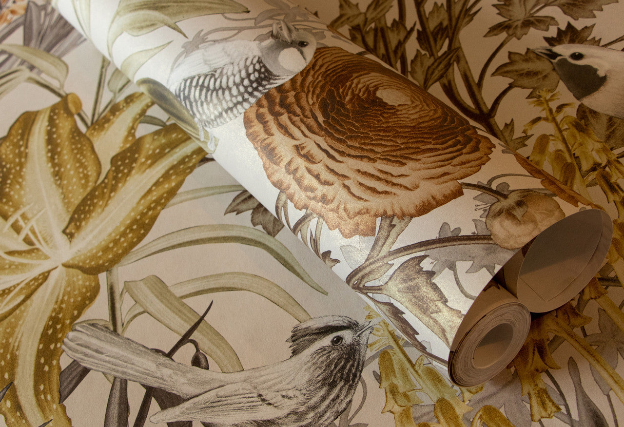 26728 Moorea Tropical Coconut Wallpaper By Hohenberger