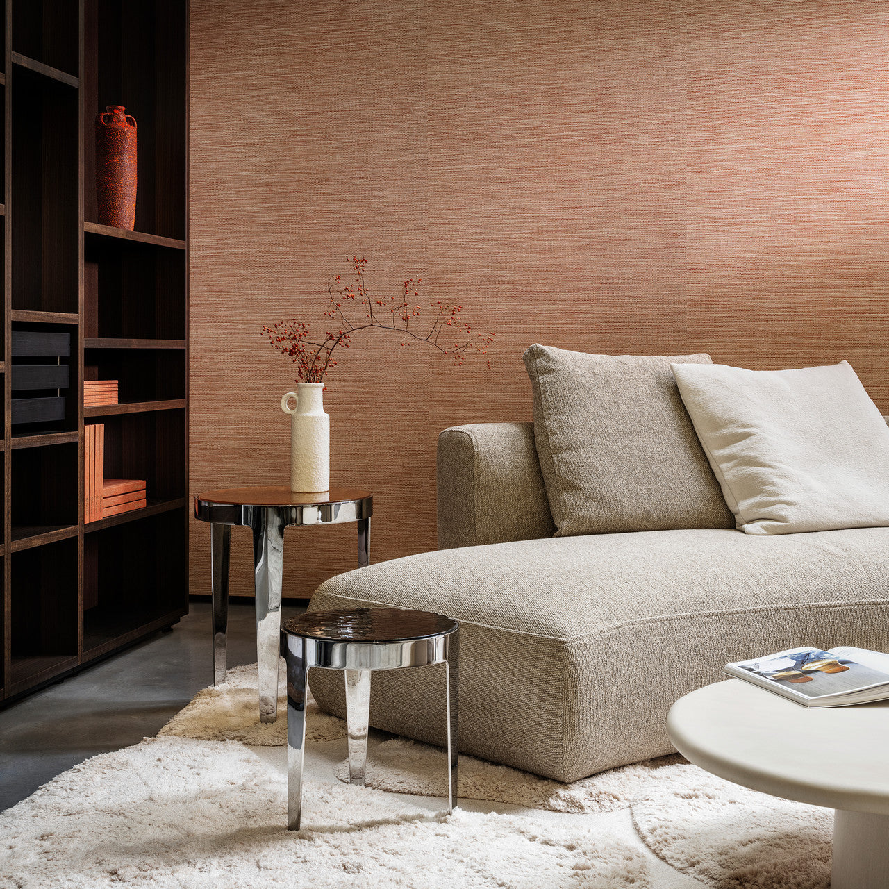 26728 La Prairie Essentials Les Naturels Papaya Wallpaper By Arte