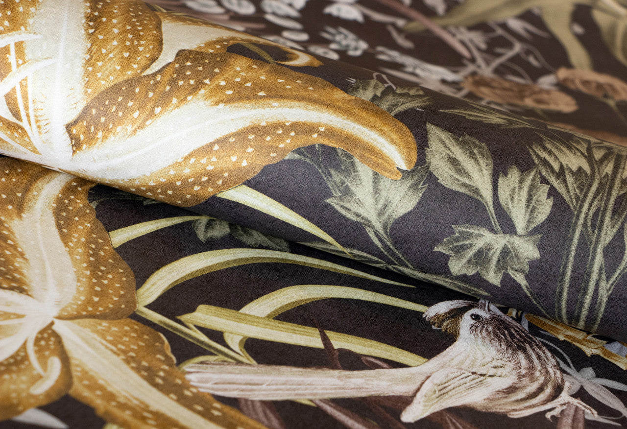 26729 Walnut Moorea Tropical Wallpaper By Hohenberger Galerie