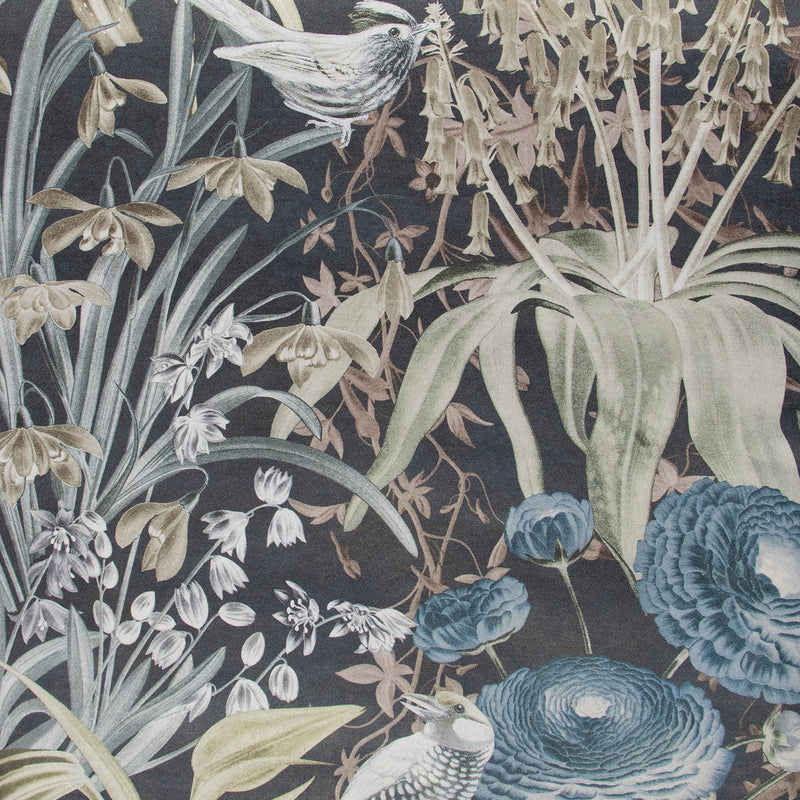 26731 Moorea Tropical Blackberry Wallpaper By Hohenberger