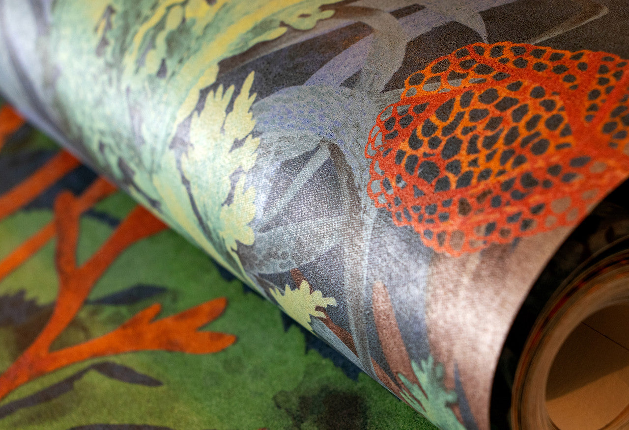 26733 Bora Bora Tropical Blueberry Wallpaper By Hohenberger