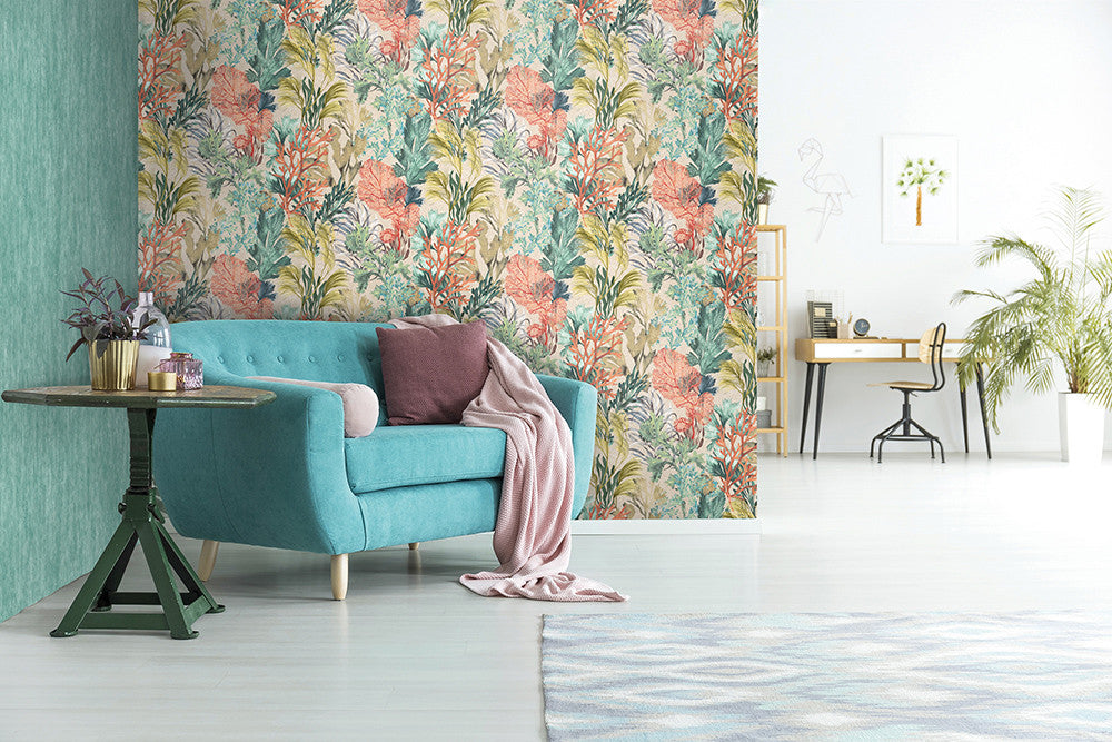 26734 Bora Bora Tropical Coconut Wallpaper By Hohenberger