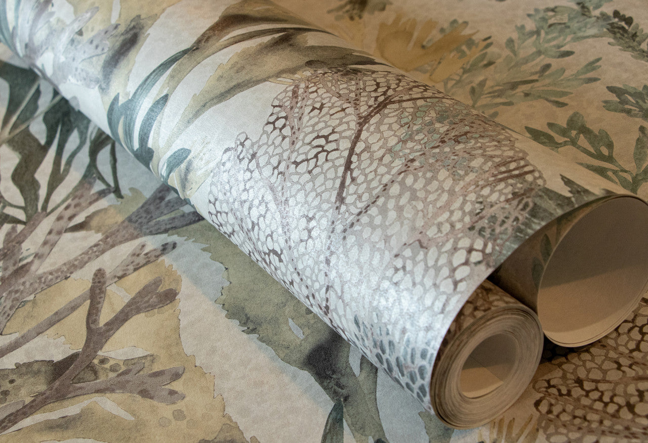 26735 Bora Bora Tropical Mushroom Wallpaper By Hohenberger