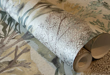 26735 Bora Bora Tropical Mushroom Wallpaper By Hohenberger