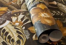 26746 Palau Tropical Walnut Wallpaper By Hohenberger