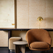 26746 Le Raphia Tisse Essentials Les Naturels Mandarine Wallpaper By Arte