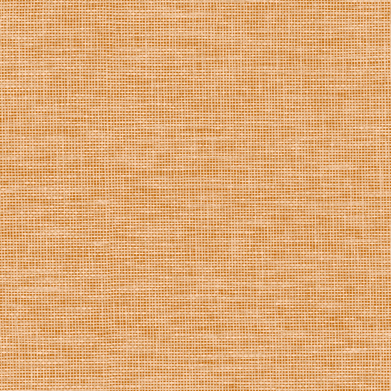 26746 Le Raphia Tisse Essentials Les Naturels Mandarine Wallpaper By Arte
