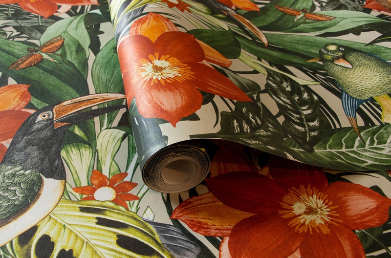 26747 Avocado Palau Tropical Wallpaper By Hohenberger Galerie