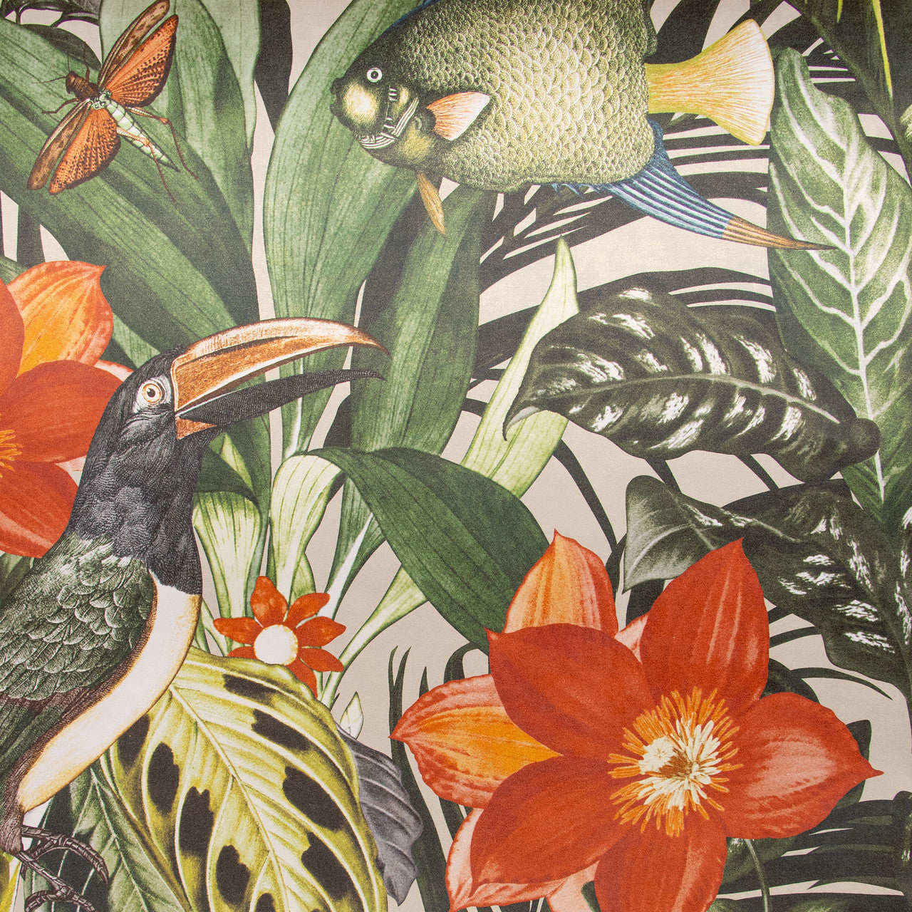 26747 Avocado Palau Tropical Wallpaper By Hohenberger Galerie
