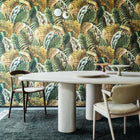 26760 Vedure Essentials Les Naturels Green Gold Wallpaper By Arte