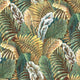 Verdure Essentials Les Naturels Green Gold Wallpaper By Arte