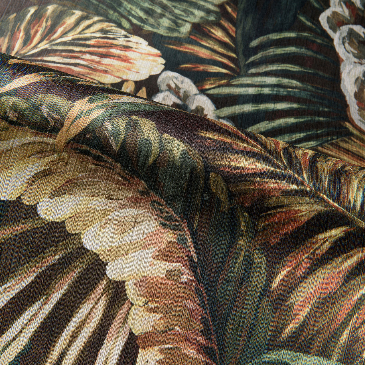 26760 Vedure Essentials Les Naturels Green Gold Wallpaper By Arte