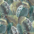 Verdure Essentials Les Naturels Blue Mint Wallpaper By Arte