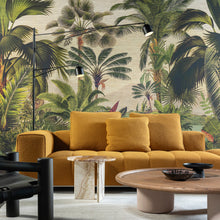 26770 Reverie Tropicale Essentials Les Naturels Jungle Green Wallpaper By Arte
