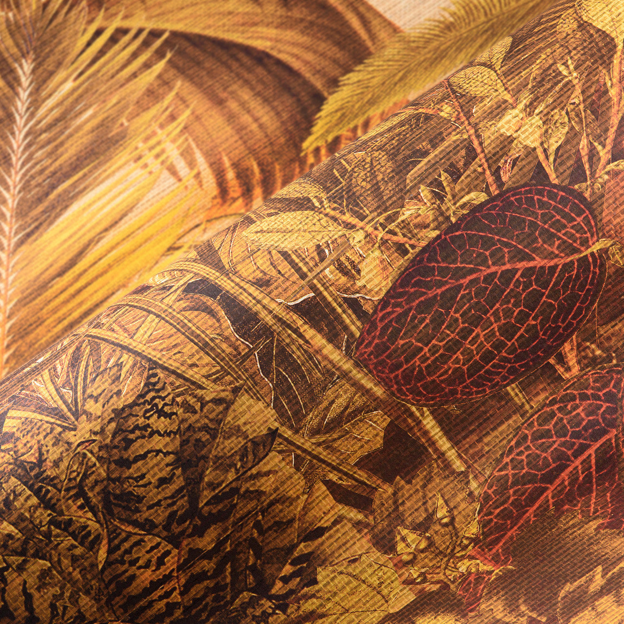 26771 Reverie Tropicale Essentials Les Naturels Golden Hour Wallpaper By Arte
