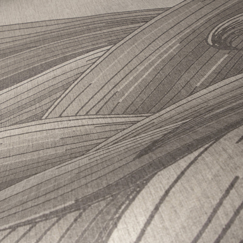 26786 Waves Taupe Grey Crafted By Hohenberger Wall Mural