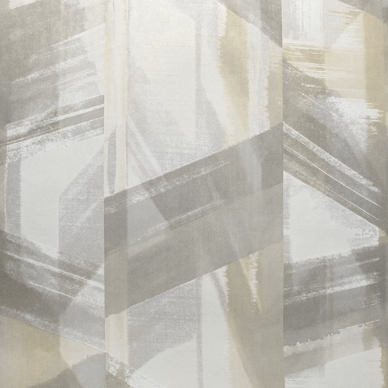 26796 Glaze Taupe Grey Crafted Wallpaper By Hohenberger