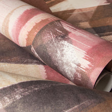 26798 Glaze Mauve Crafted Wallpaper By Hohenberger