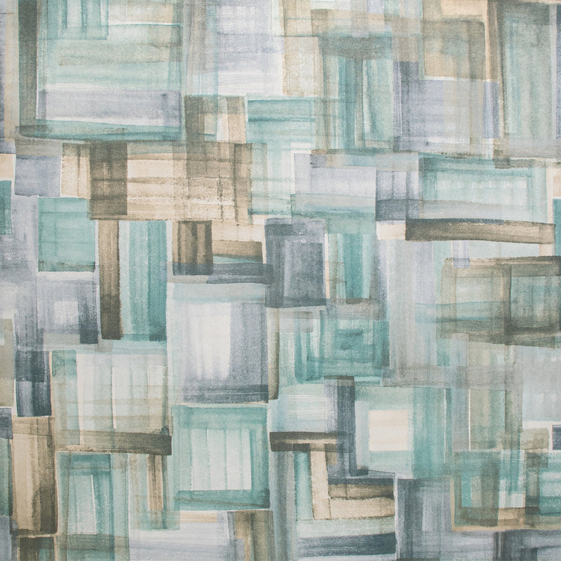 26799 Brush Aqua Crafted Wallpaper By Hohenberger