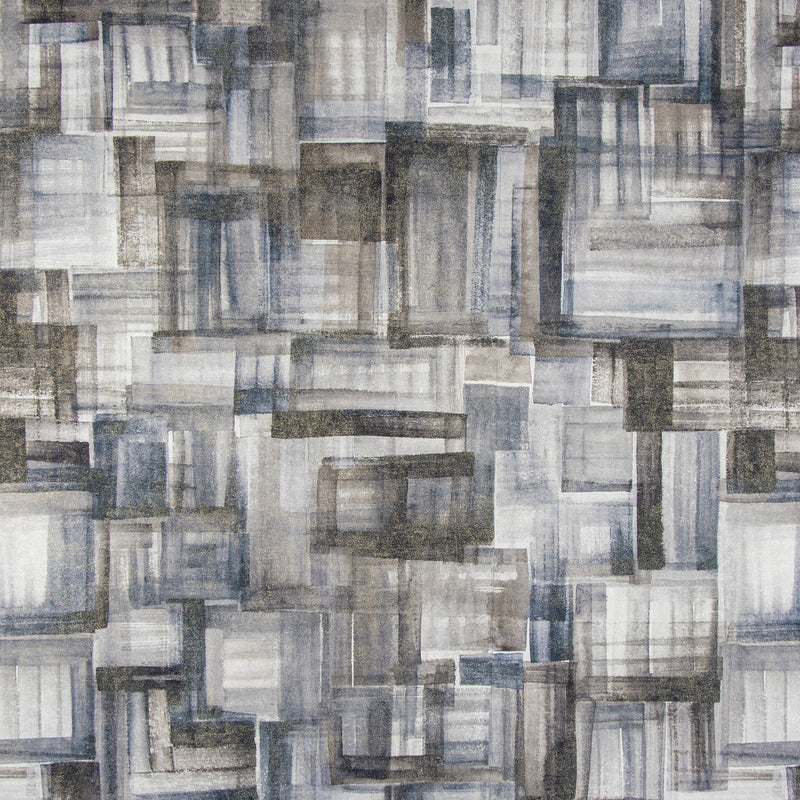26801 Brush Indigo Crafted Wallpaper By Hohenberger