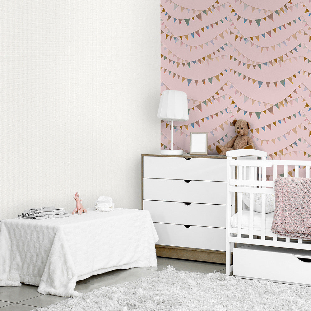 26803 White Mini Dots Great Kids Wallpaper By Hohenberger