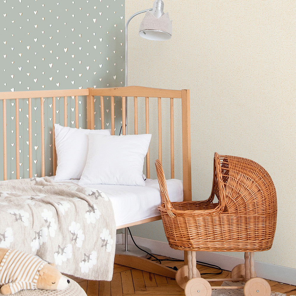 26804 Pearl Mini Dots Great Kids Wallpaper By Hohenberger
