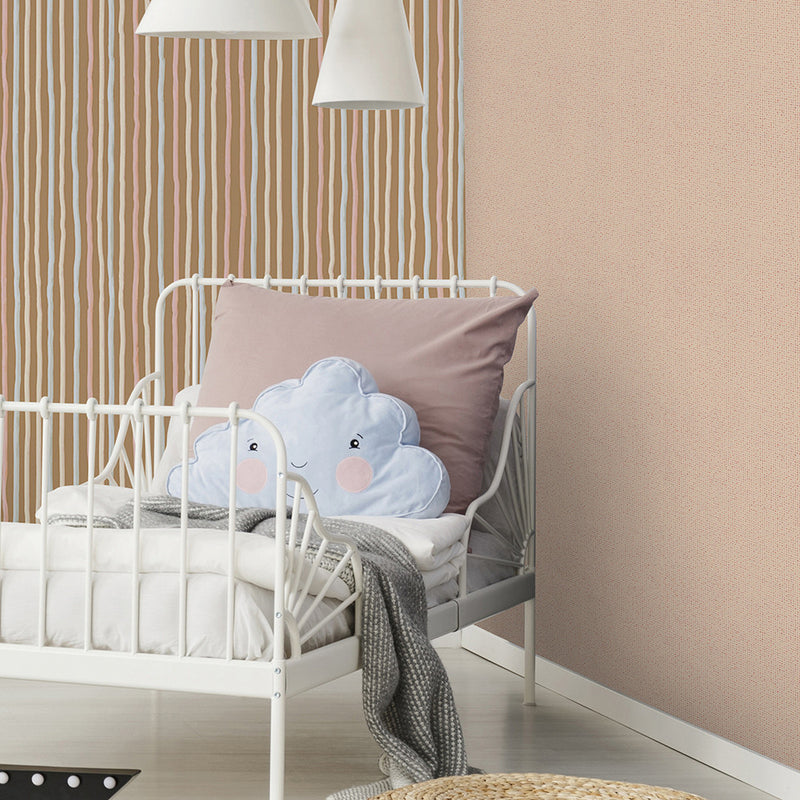 26805 Beige Mini Dots Great Kids Wallpaper By Hohenberger