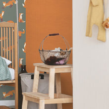 26806 Orange Mini Dots Great Kids Wallpaper By Hohenberger