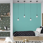 26810 Turqouise Mini Dots Great Kids Wallpaper By Hohenberger