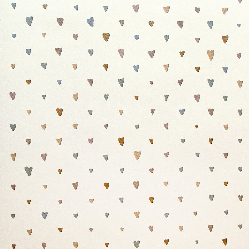 26814 Pearl Colored Hearts Great Kids Wallpaper By Hohenberger