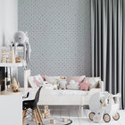 26815 Light Blue Colored Hearts Great Kids Wallpaper By Hohenberger
