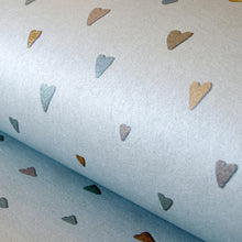 26815 Light Blue Colored Hearts Great Kids Wallpaper By Hohenberger