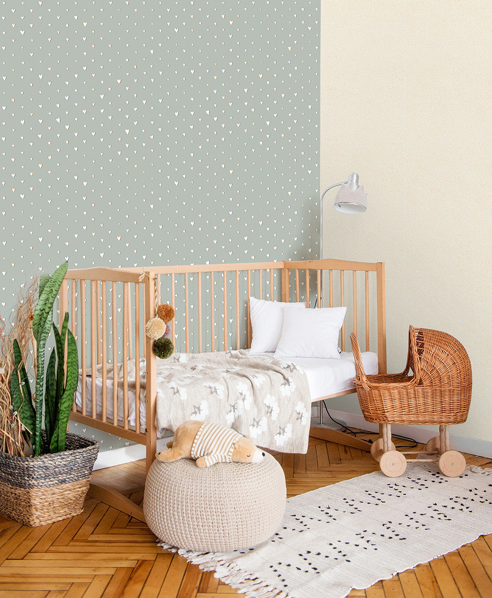 26818 Sage Hearts Great Kids Wallpaper By Hohenberger