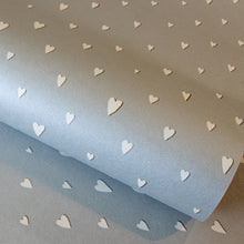 26819 Light Blue Hearts Great Kids Wallpaper By Hohenberger