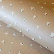 26820 Beige Hearts Great Kids Wallpaper By Hohenberger