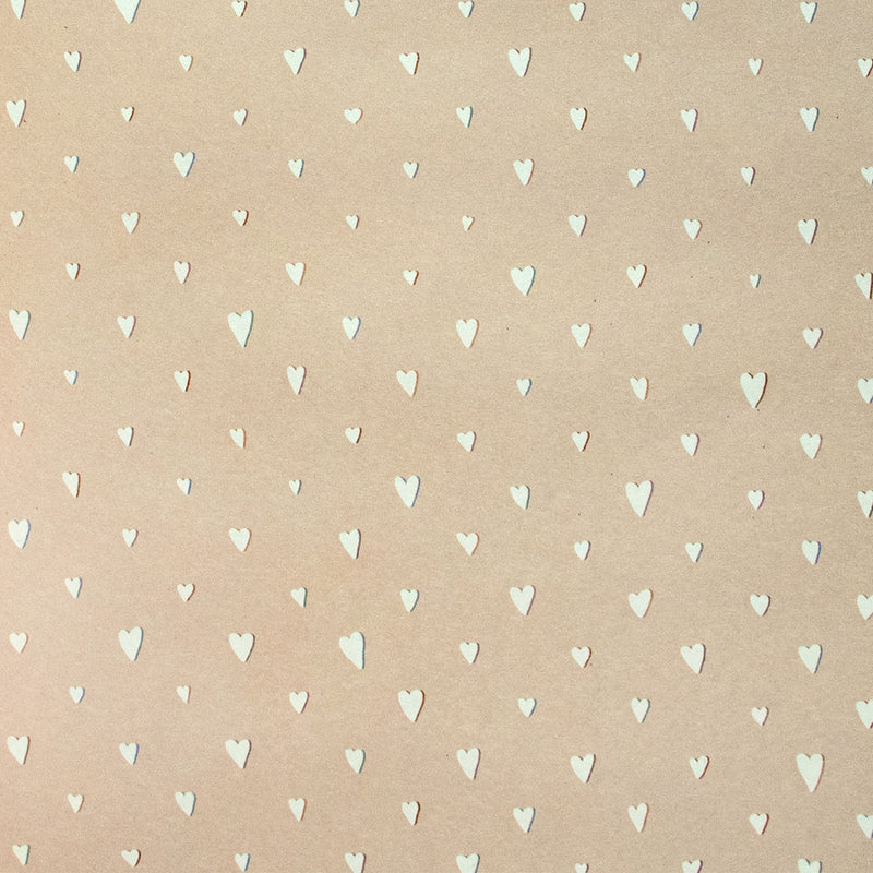 26820 Beige Hearts Great Kids Wallpaper By Hohenberger