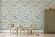 26823 Sage Garland Great Kids Wallpaper By Hohenberger