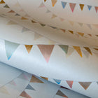 26824 Light Blue Garland Great Kids Wallpaper By Hohenberger