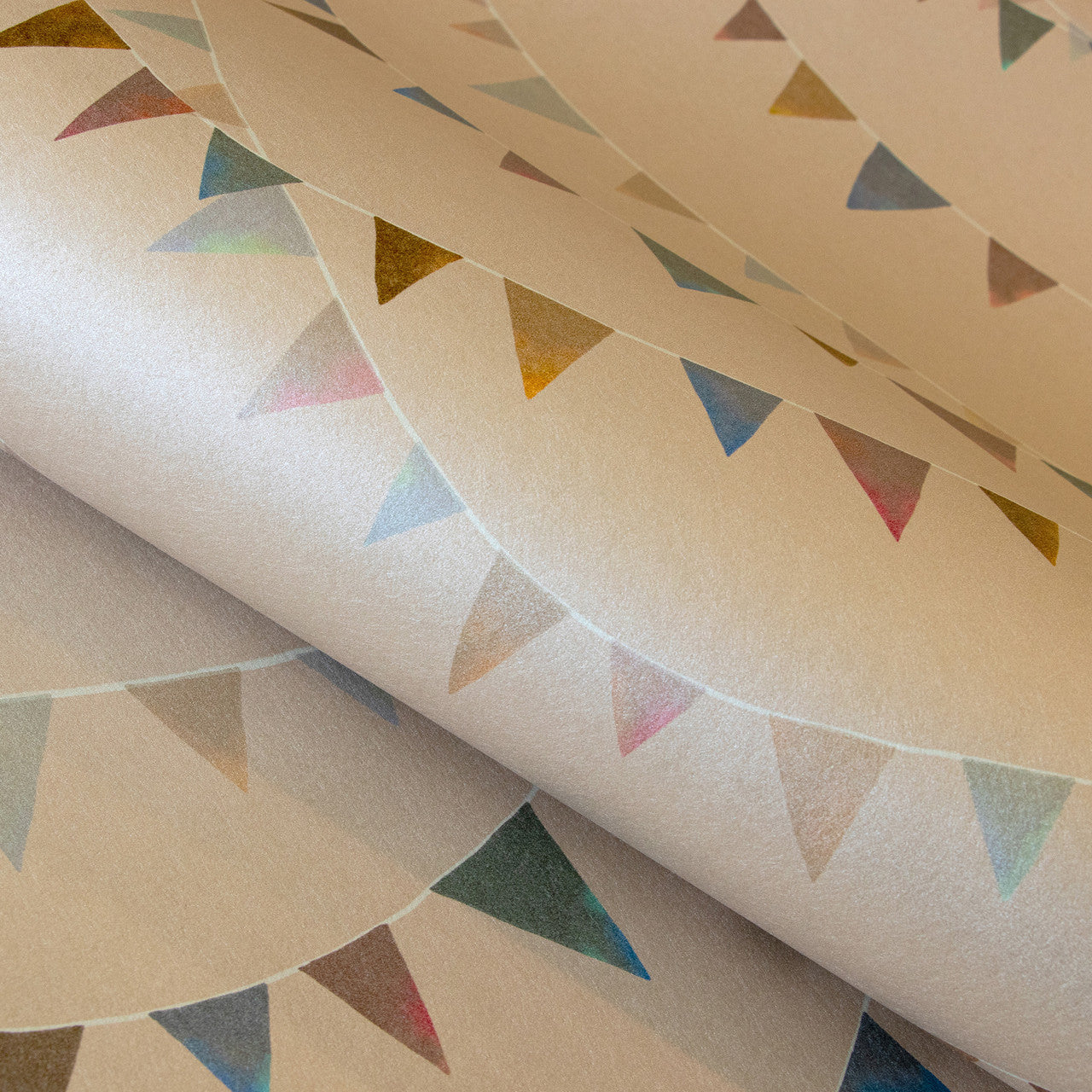 26825 Beige Garland Great Kids Wallpaper By Hohenberger