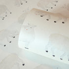 26826 White Sweet Sheep Great Kids Wallpaper By Hohenberger