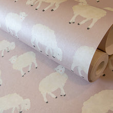 26827 Rose Sweet Sheep Great Kids Wallpaper By Hohenberger