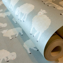 26828 Sage Sweet Sheep Great Kids Wallpaper By Hohenberger