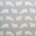 Light Blue Sweet Sheep Great Kids Wallpaper By Hohenberger