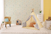 26831 Dark Beige Super Space Great Kids Wallpaper By Hohenberger