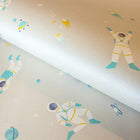 26831 Dark Beige Super Space Great Kids Wallpaper By Hohenberger