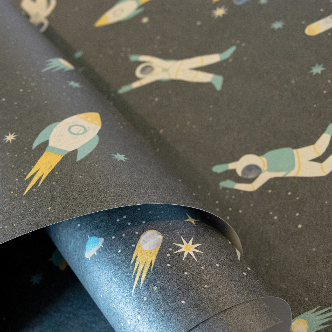 26833 Space BlueSuper Space Great Kids Wallpaper By Hohenberger