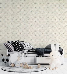 26834 Pearl Watercolor Dots Great Kids Wallpaper By Hohenberger