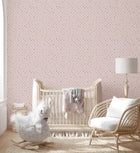 26835 Rose Watercolor Dots Great Kids Wallpaper By Hohenberger